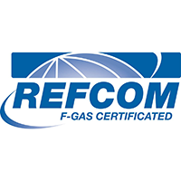 REFCOM F-GAS CERTIFICATED
